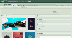 Desktop Screenshot of kelvin-pissed.deviantart.com