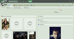 Desktop Screenshot of bb64.deviantart.com