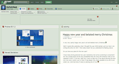 Desktop Screenshot of mohsinnaqi.deviantart.com