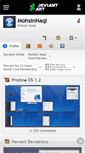 Mobile Screenshot of mohsinnaqi.deviantart.com