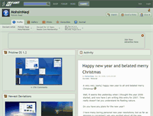 Tablet Screenshot of mohsinnaqi.deviantart.com