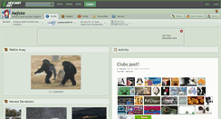 Desktop Screenshot of majicke.deviantart.com