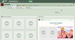 Desktop Screenshot of cctech220.deviantart.com