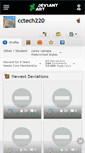 Mobile Screenshot of cctech220.deviantart.com
