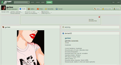 Desktop Screenshot of gavbee.deviantart.com