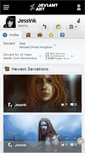 Mobile Screenshot of jessink.deviantart.com
