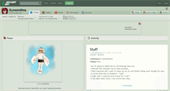 Desktop Screenshot of iiloveaniime.deviantart.com
