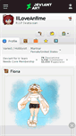 Mobile Screenshot of iiloveaniime.deviantart.com