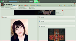 Desktop Screenshot of al-mendoza.deviantart.com