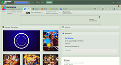 Desktop Screenshot of msnshame.deviantart.com
