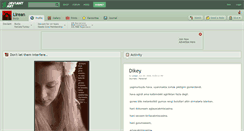 Desktop Screenshot of lirean.deviantart.com