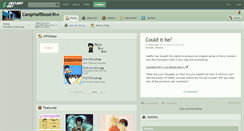 Desktop Screenshot of camphalfblood-ri.deviantart.com