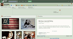 Desktop Screenshot of ich-rocke.deviantart.com