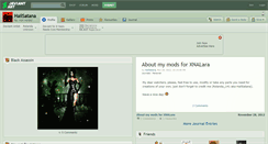 Desktop Screenshot of hailsatana.deviantart.com