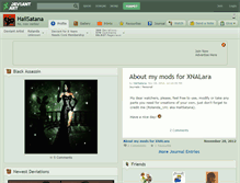 Tablet Screenshot of hailsatana.deviantart.com