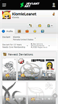 Mobile Screenshot of kiomieleanet.deviantart.com