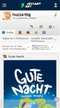 Mobile Screenshot of huzza-tbg.deviantart.com