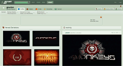 Desktop Screenshot of grauton.deviantart.com