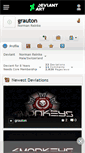 Mobile Screenshot of grauton.deviantart.com