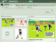 Tablet Screenshot of chnchn.deviantart.com