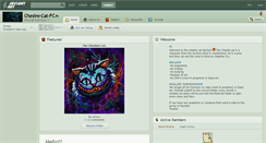 Desktop Screenshot of chesire-cat-fc.deviantart.com