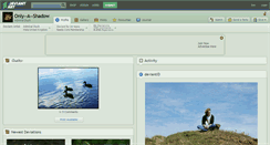 Desktop Screenshot of only--a--shadow.deviantart.com