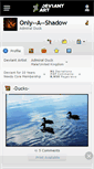 Mobile Screenshot of only--a--shadow.deviantart.com