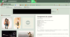 Desktop Screenshot of akemii--chan.deviantart.com