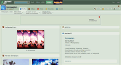 Desktop Screenshot of lomosapien.deviantart.com