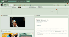 Desktop Screenshot of laux-79.deviantart.com