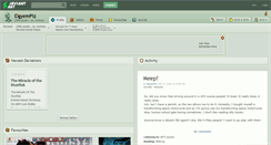 Desktop Screenshot of elgyemplz.deviantart.com