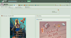 Desktop Screenshot of gersimy.deviantart.com
