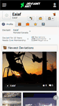 Mobile Screenshot of ealaf.deviantart.com