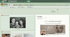 Desktop Screenshot of eluany.deviantart.com