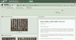 Desktop Screenshot of coolflm.deviantart.com