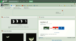 Desktop Screenshot of bebek17.deviantart.com