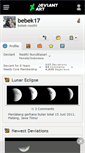 Mobile Screenshot of bebek17.deviantart.com