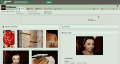 Desktop Screenshot of icepassion.deviantart.com