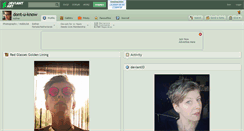 Desktop Screenshot of dont-u-know.deviantart.com