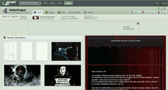 Desktop Screenshot of italiandragon.deviantart.com