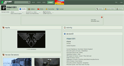Desktop Screenshot of hidet1001.deviantart.com