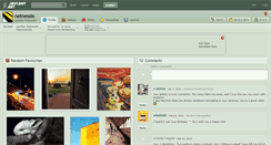 Desktop Screenshot of netnessie.deviantart.com