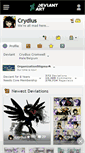 Mobile Screenshot of crydius.deviantart.com