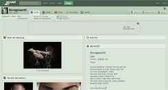 Desktop Screenshot of benegesseritt.deviantart.com
