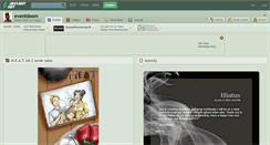 Desktop Screenshot of eventdoom.deviantart.com