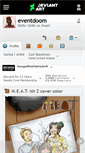 Mobile Screenshot of eventdoom.deviantart.com