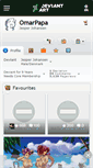 Mobile Screenshot of omarpapa.deviantart.com