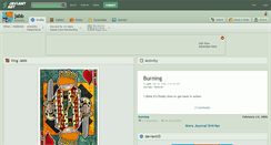 Desktop Screenshot of jabb.deviantart.com