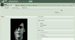 Desktop Screenshot of nirre.deviantart.com