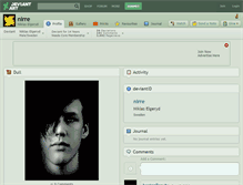 Tablet Screenshot of nirre.deviantart.com